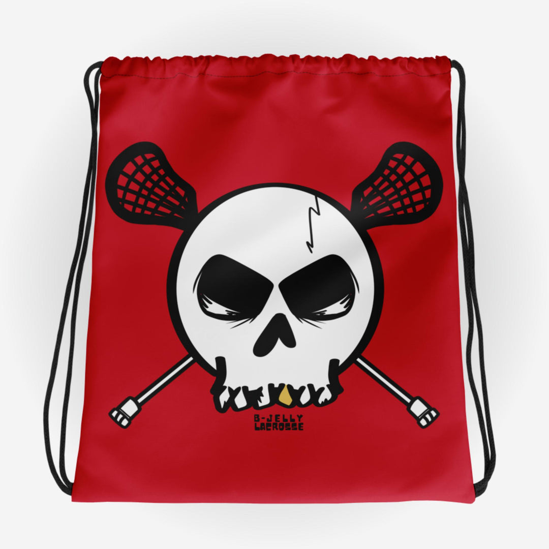 STIX AND BONEZ DRAWSTRING BACKPACK