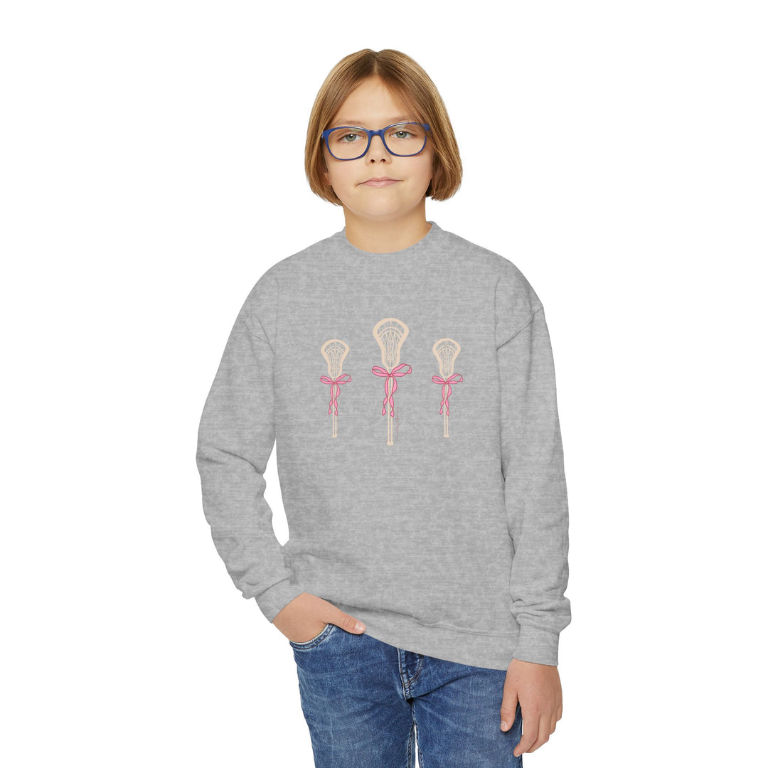 Coquette Lax Youth Crewneck