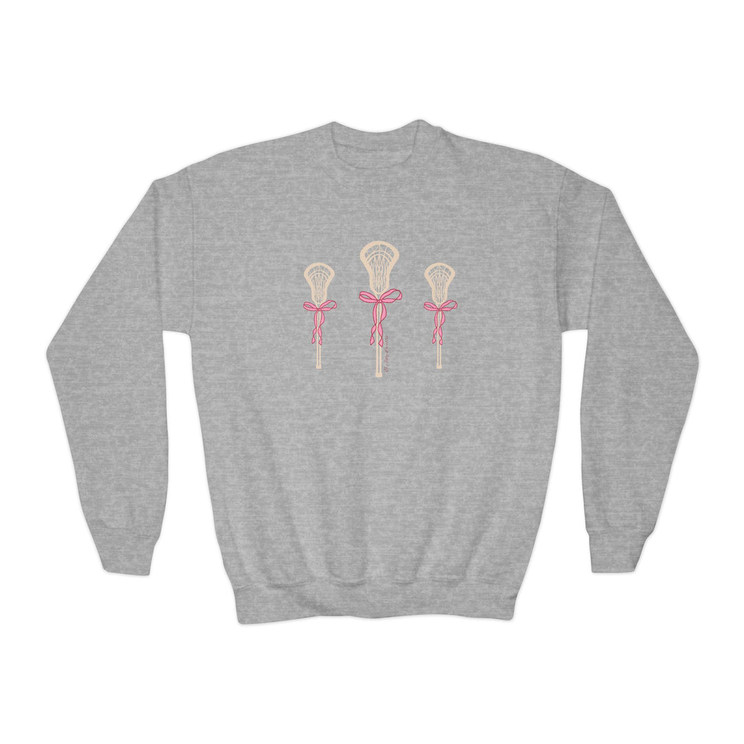 Coquette Lax Youth Crewneck