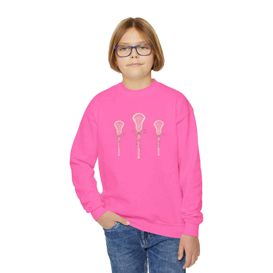 Coquette Lax Youth Crewneck