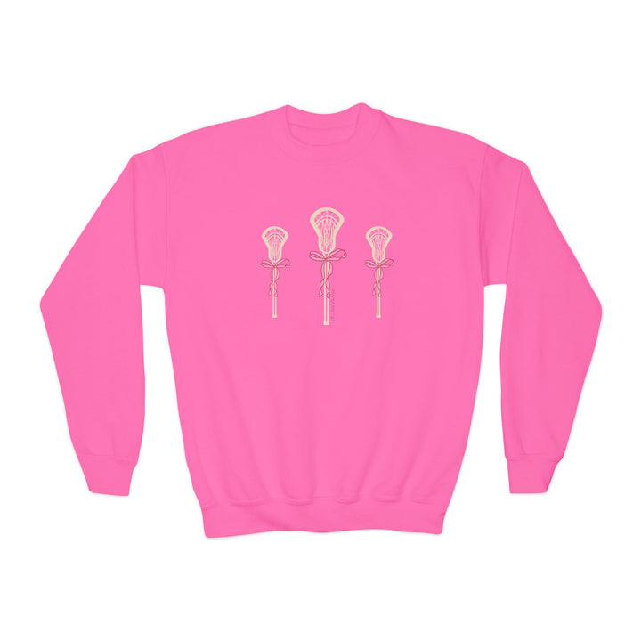 Coquette Lax Youth Crewneck